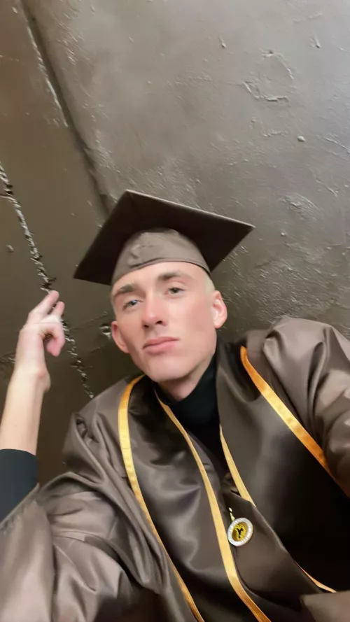 MPA Grad today! Next up, Phd 🎓 by NotAveragebutAverage