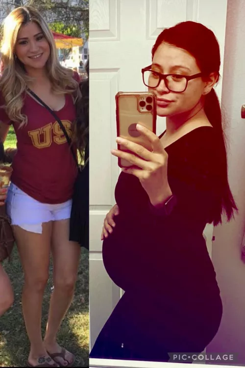 Mrs Antoinette, before & after by BBcBruce