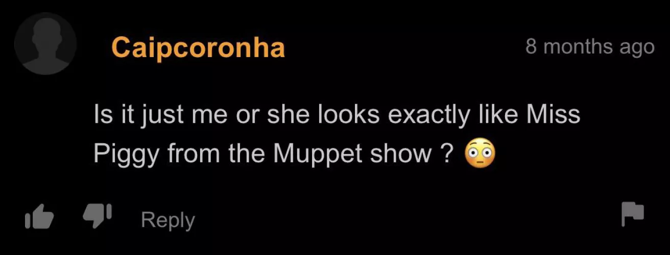 Mrs. Piggy? by Linkdwn