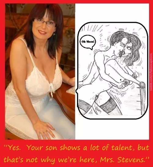 [M/S] A case of art imitating life? by clowns4mom