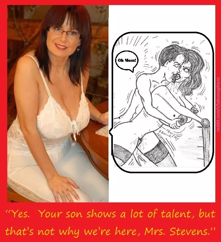 [M/S] A case of art imitating life? posted by clowns4mom