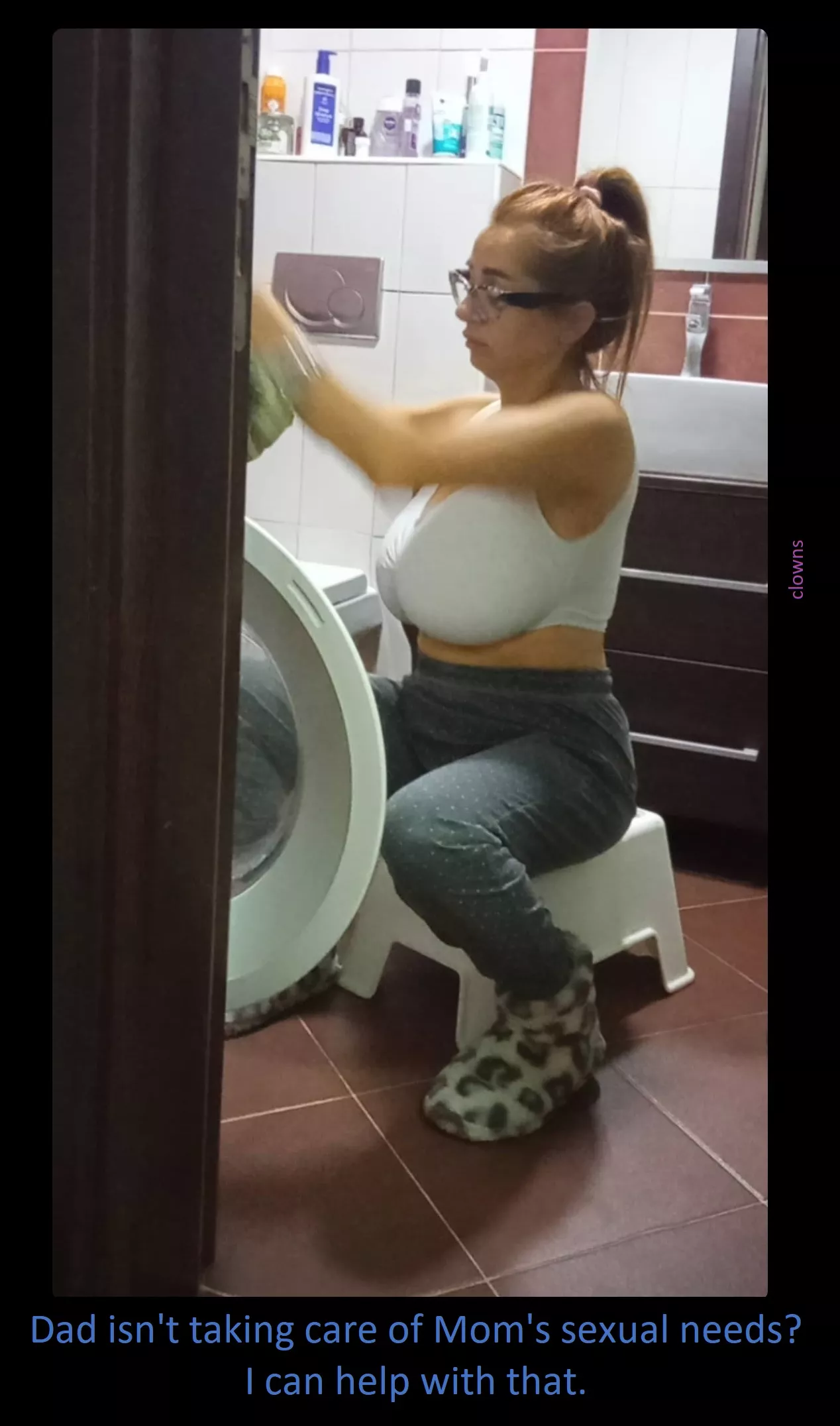 [M/S] A good son posted by clowns4mom