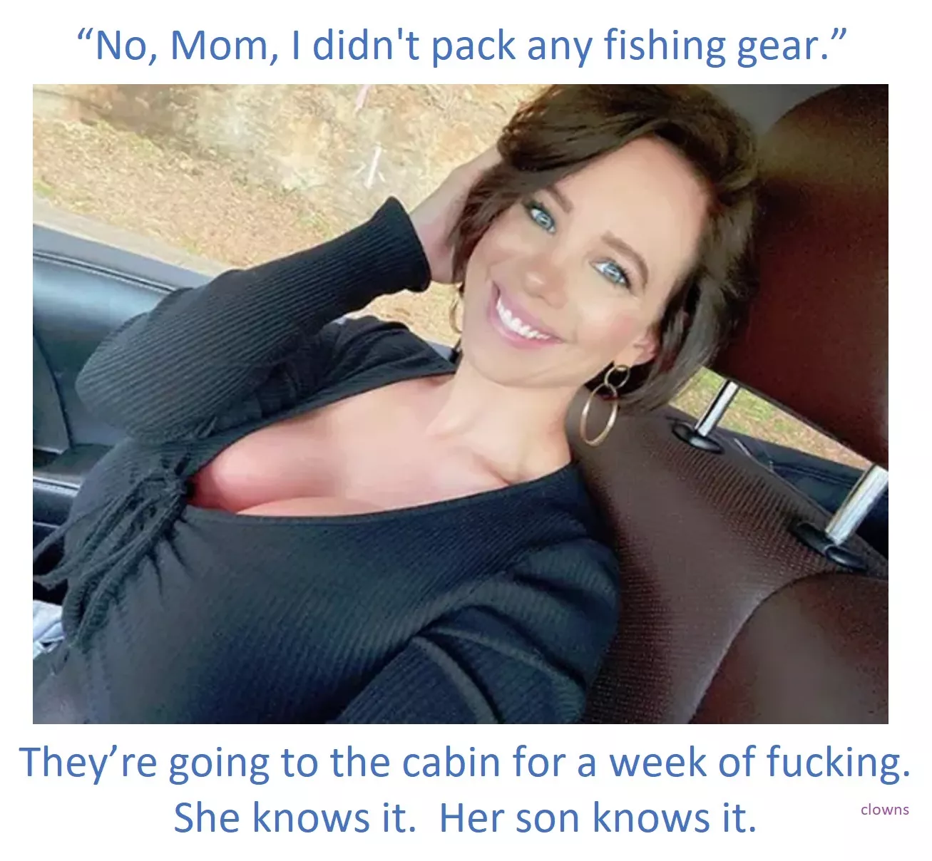 [M/S] No gear required posted by clowns4mom