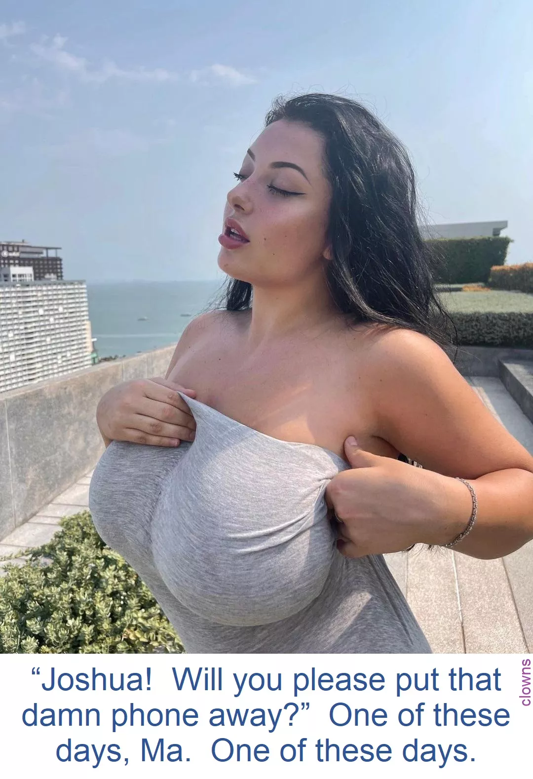 [M/S] Son worshipping mom posted by clowns4mom