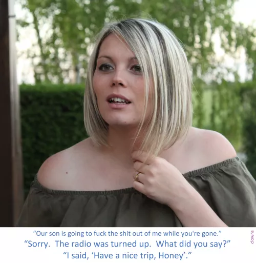 [M/S] When the cat's away! by clowns4mom