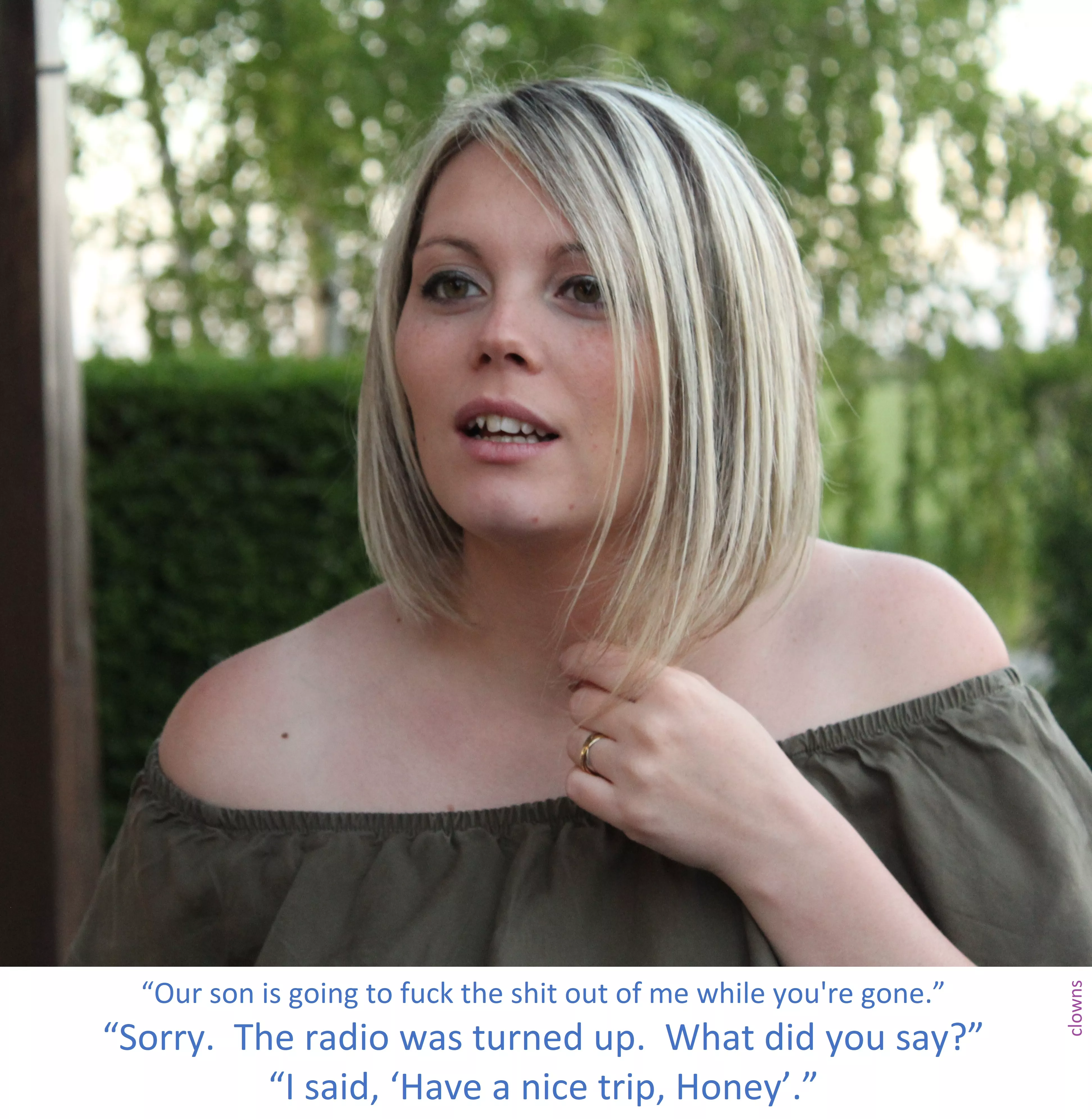 [M/S] When the cat's away! posted by clowns4mom