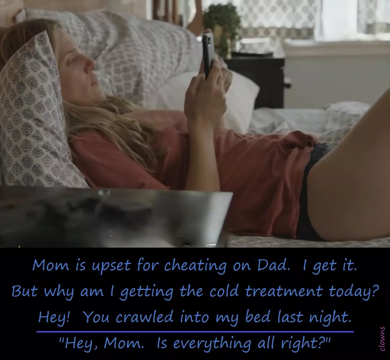 [M/S] posted by clowns4mom