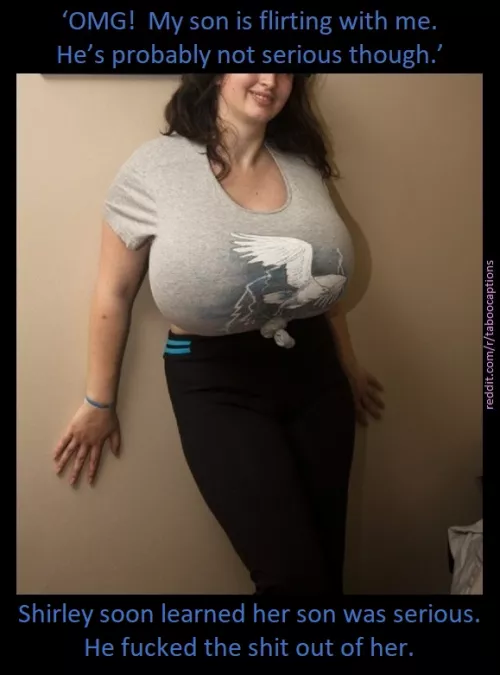 [M/S][tits] 'And don't call me Shirley' by clowns4mom