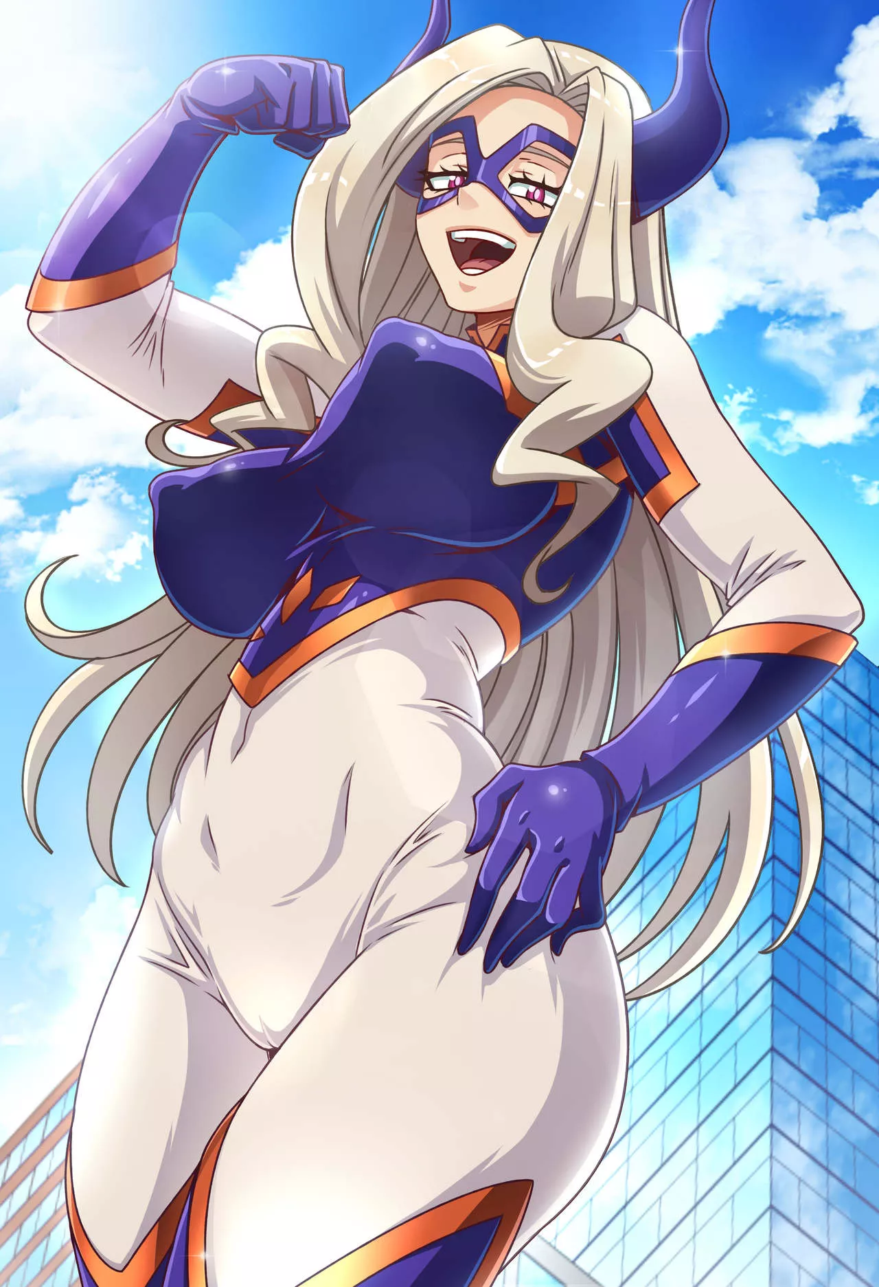 Mt. Lady Public Display (Sano BR ) [My Hero Academia] posted by sequence_string