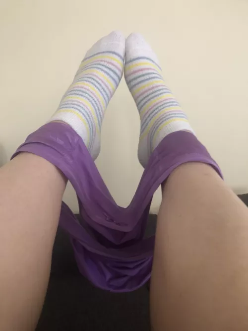 [mtF]Socks on, panties off by sabrina1030