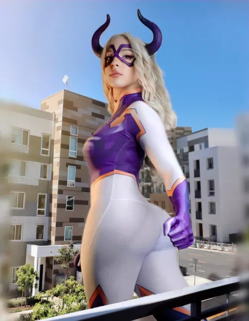 Mt.Lady looking BAD ASS! by R-Tristan