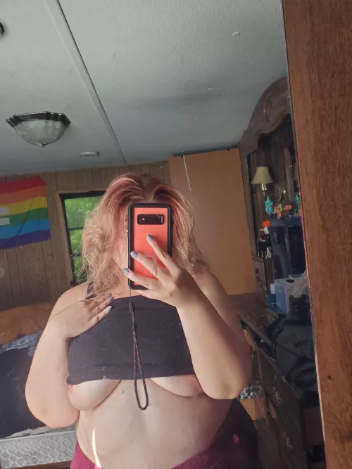 much more fun than just ripping it off 😋 by andyslittlekitty