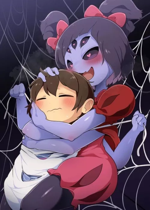 Muffets embrace [By DAGASI ] by Chaos_Critz