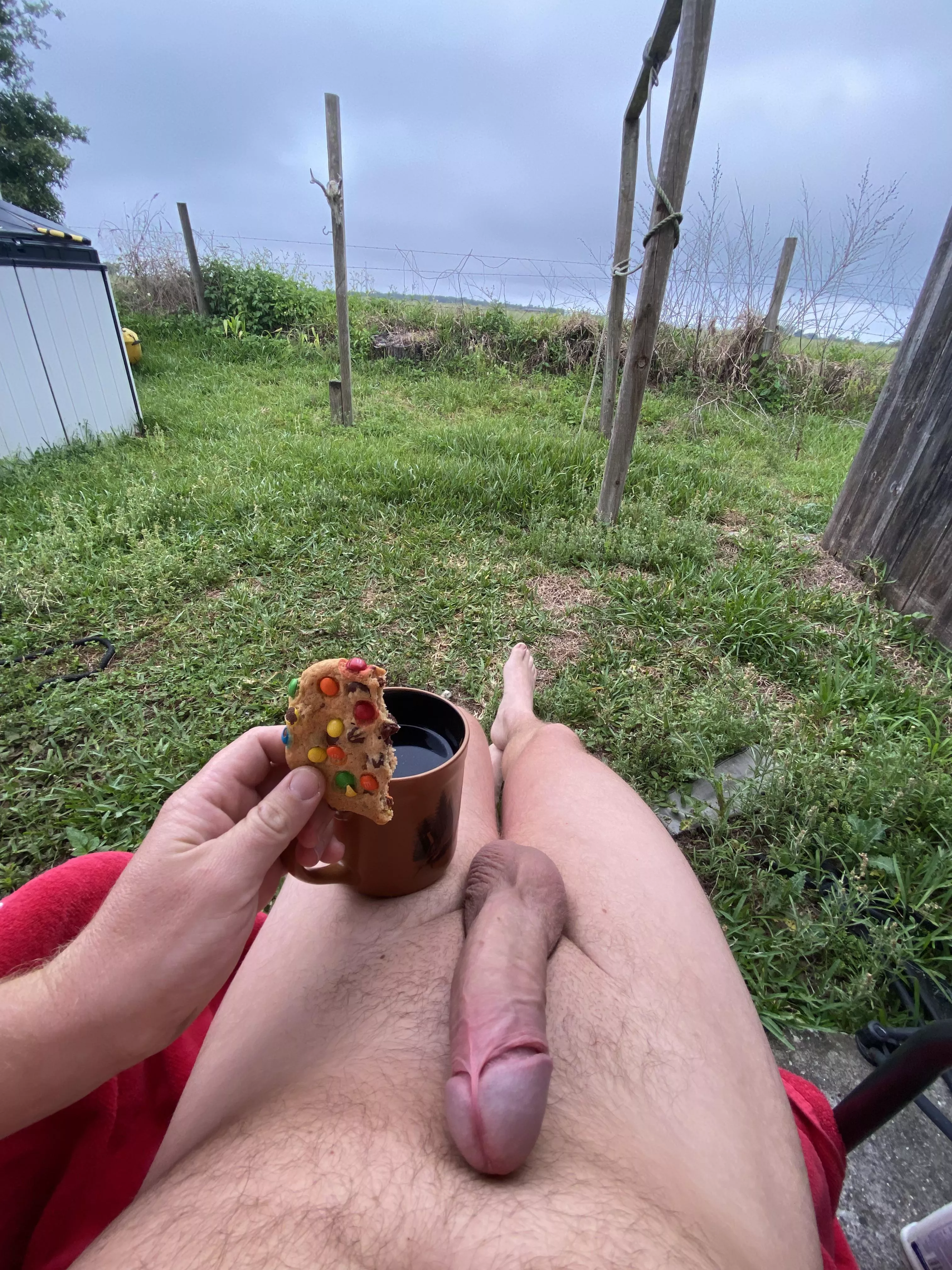 Muggy mornings were made for coffee and cookies posted by nofloexplorer