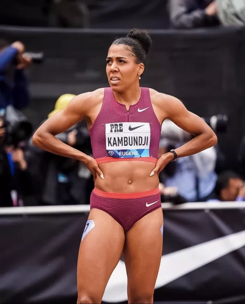 Mujinga Kambundji by Iblis20