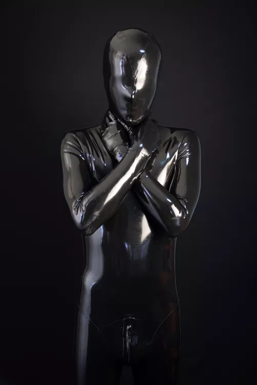 Mummified in latex 😶 by ExoPlacer