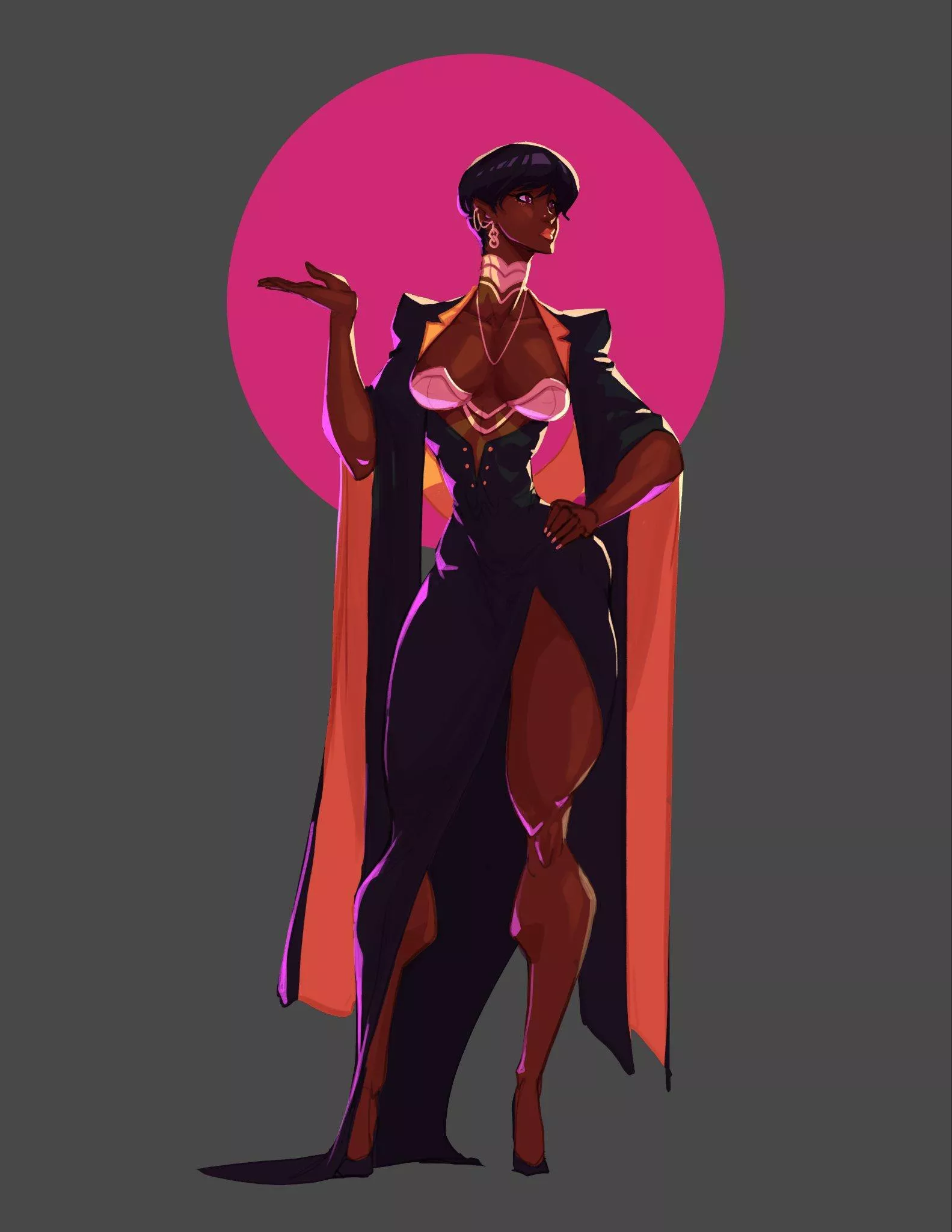 Muscle can be quite slimming.(@superkenomatic) posted by TheTMoneyMan