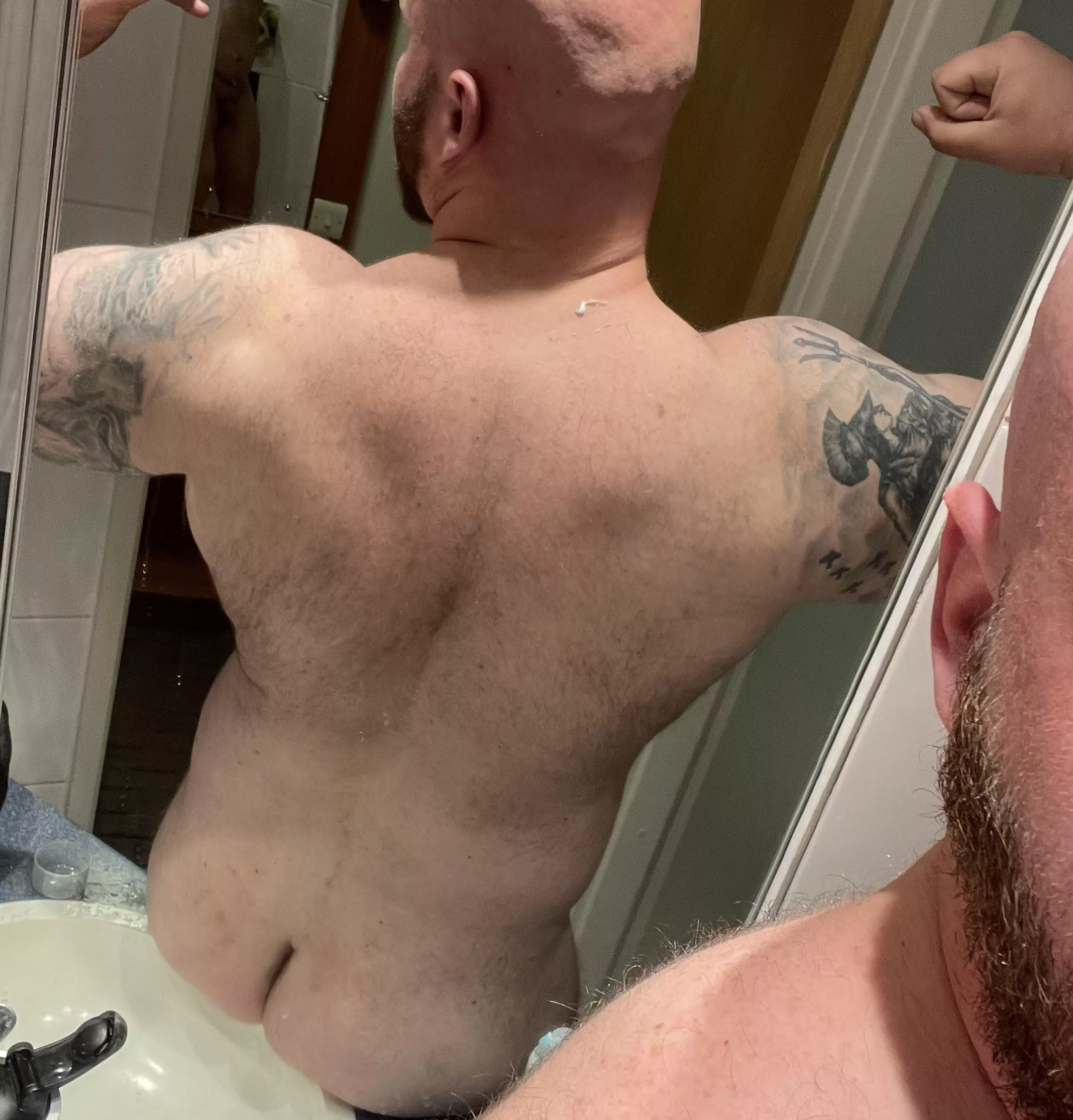 Muscle Tatt's and arse, what else do you want? posted by StackedMechanic