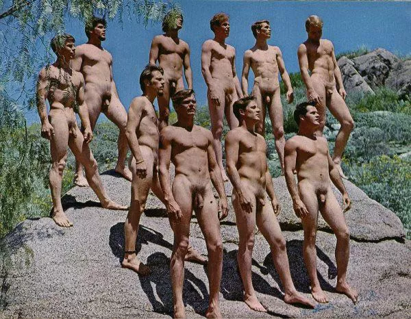 “Muscular guys outdoors” … posted by neilfromsydney2003