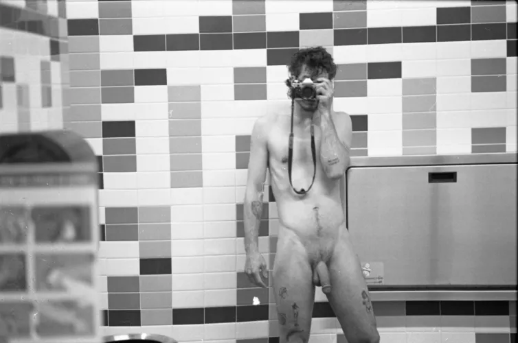 Museum bathroom quick one by unforskinnedcircumst