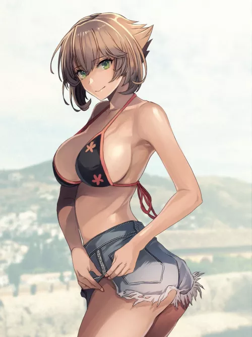 Mutsu [Kancolle] by CheetahSperm18