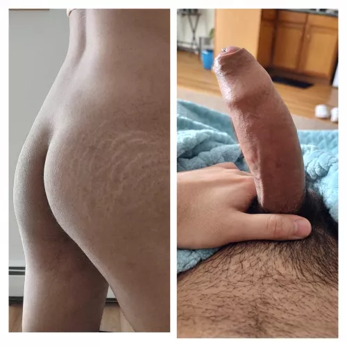 My 2 sides 🍑 by [deleted]