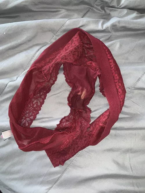 my 20 yr old sis dirty panties by Think_Competition368