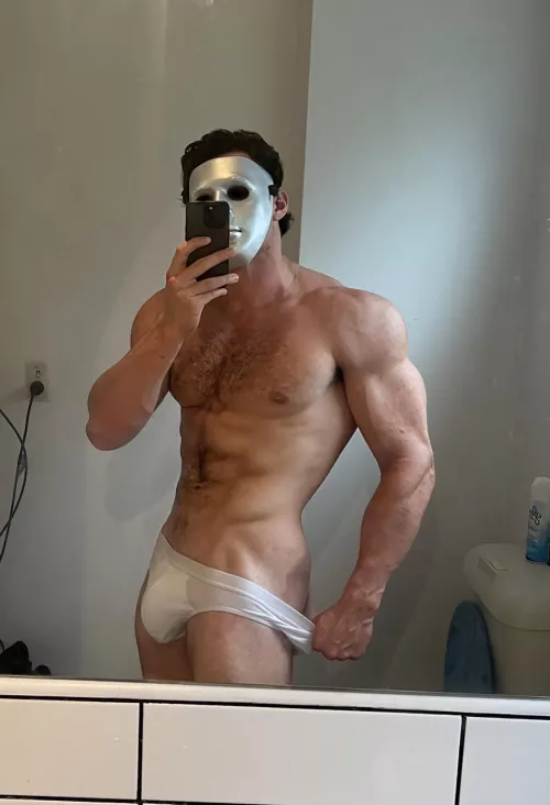 My 6’8 bulge says hi by TheMaskedGiant