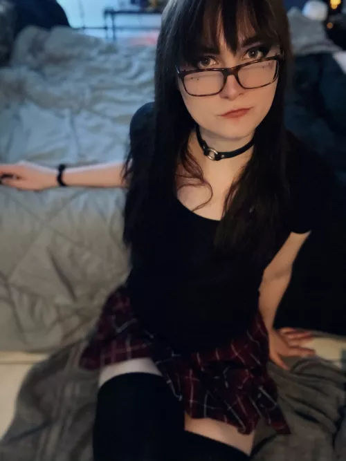 My and my green eyes by AvaShade