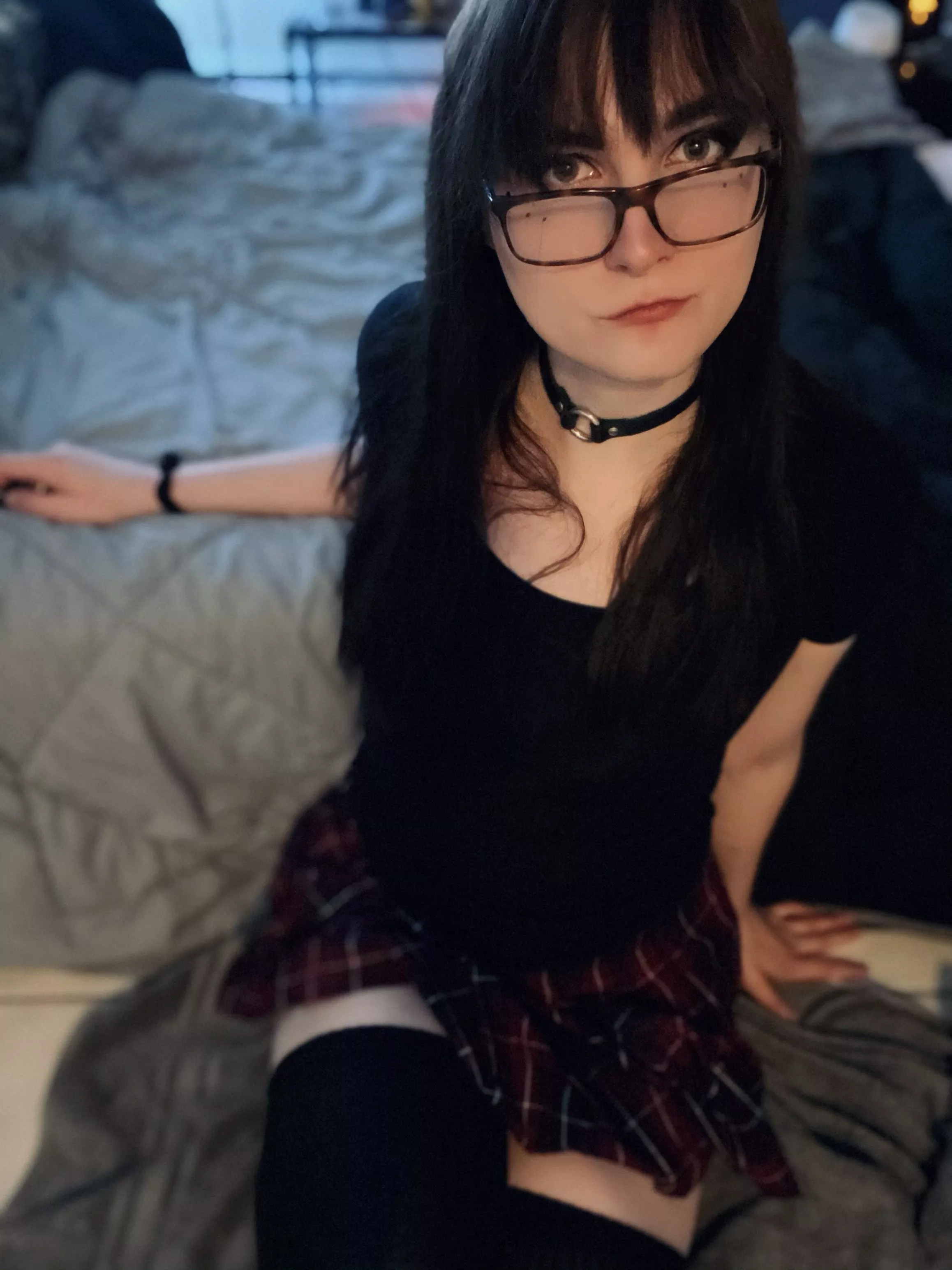 My and my green eyes posted by AvaShade