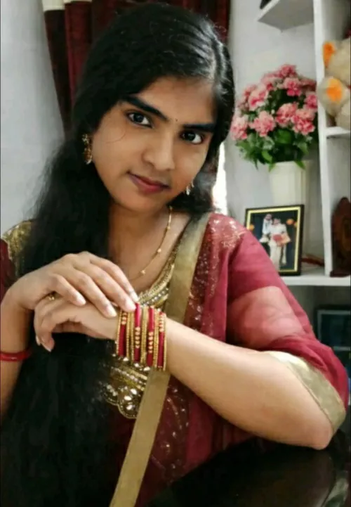 my another attempt on my feminine make up. how is my makeup work ? #makeup #maletofemale #boytogirl #longhair by Longhair_boy_