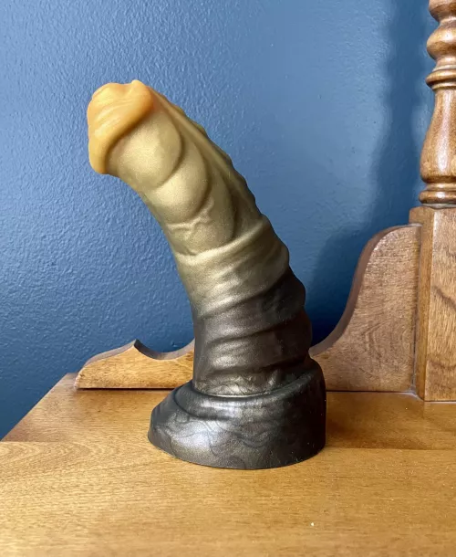 My April custom came out beautifully! by ACEHousewife