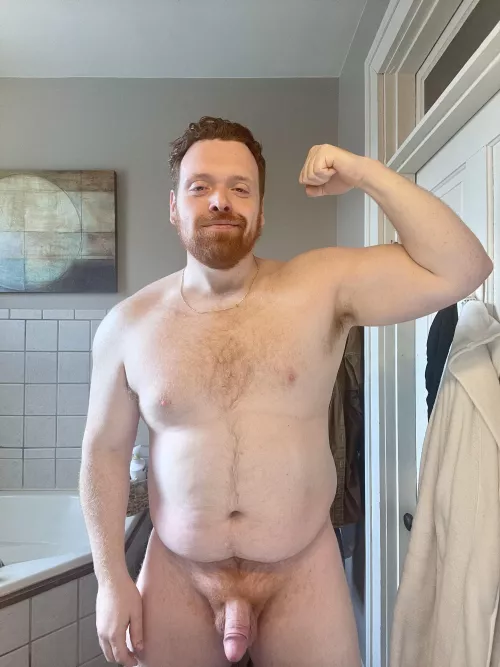 My arms look ok? by hellono1991-