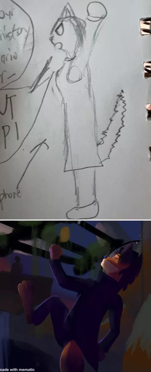 My art 11 months ago vs my art 1 week ago by Nancy_63_1289A