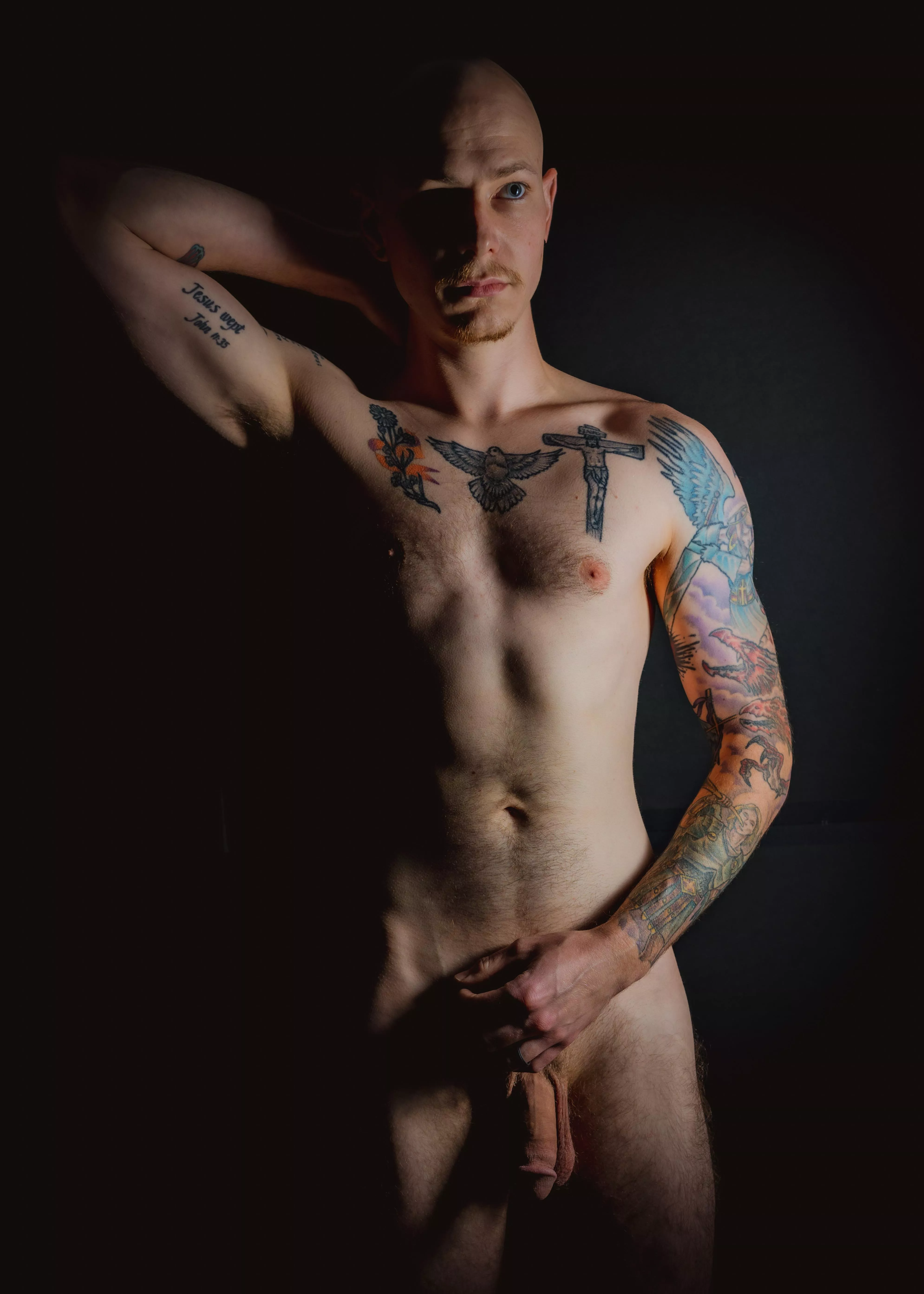 My “artistic nude” shot. posted by Ok_Quantity7795