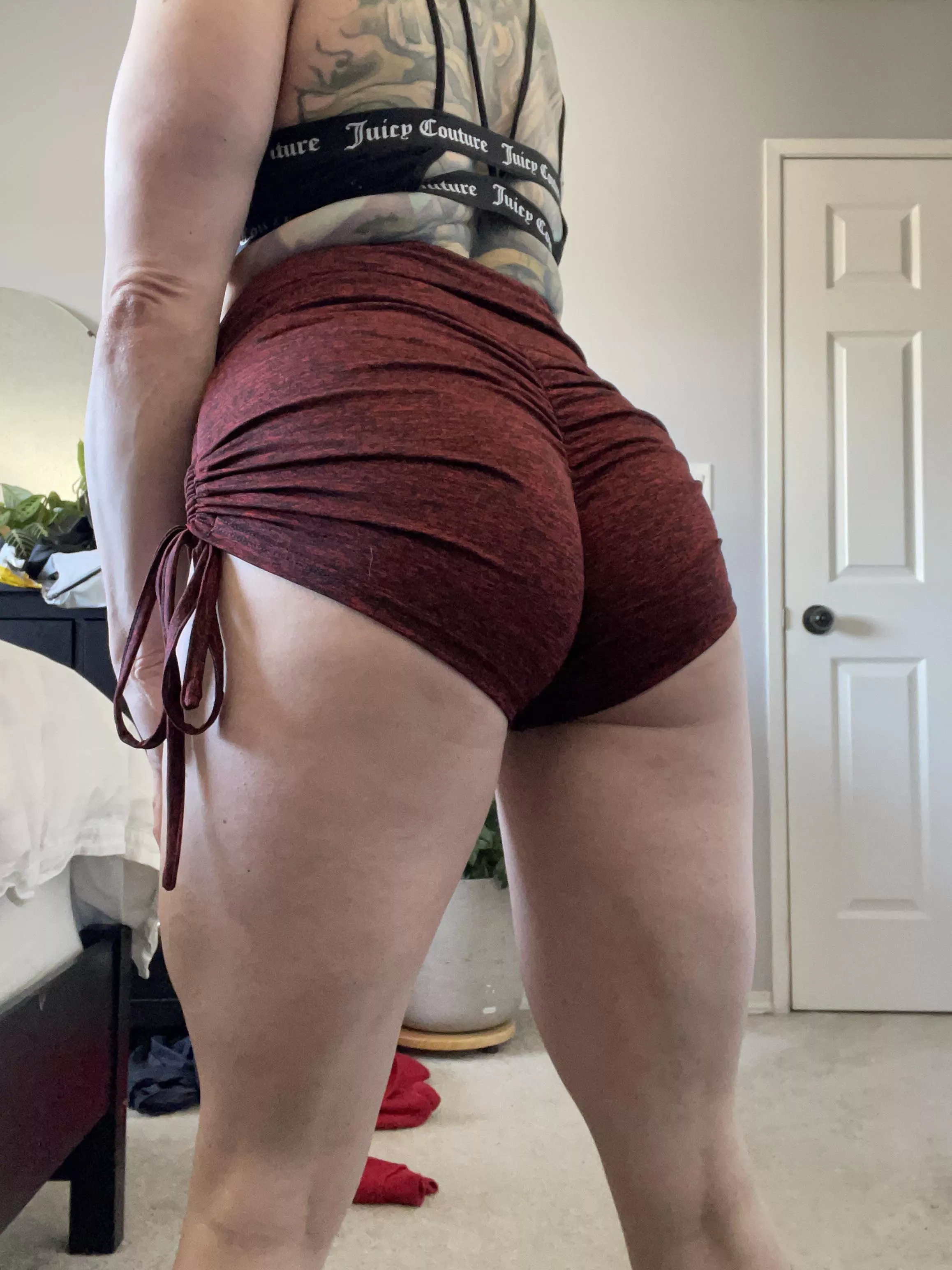 My ass ate these shorts for breakfast (f) posted by Honest_Possibility3