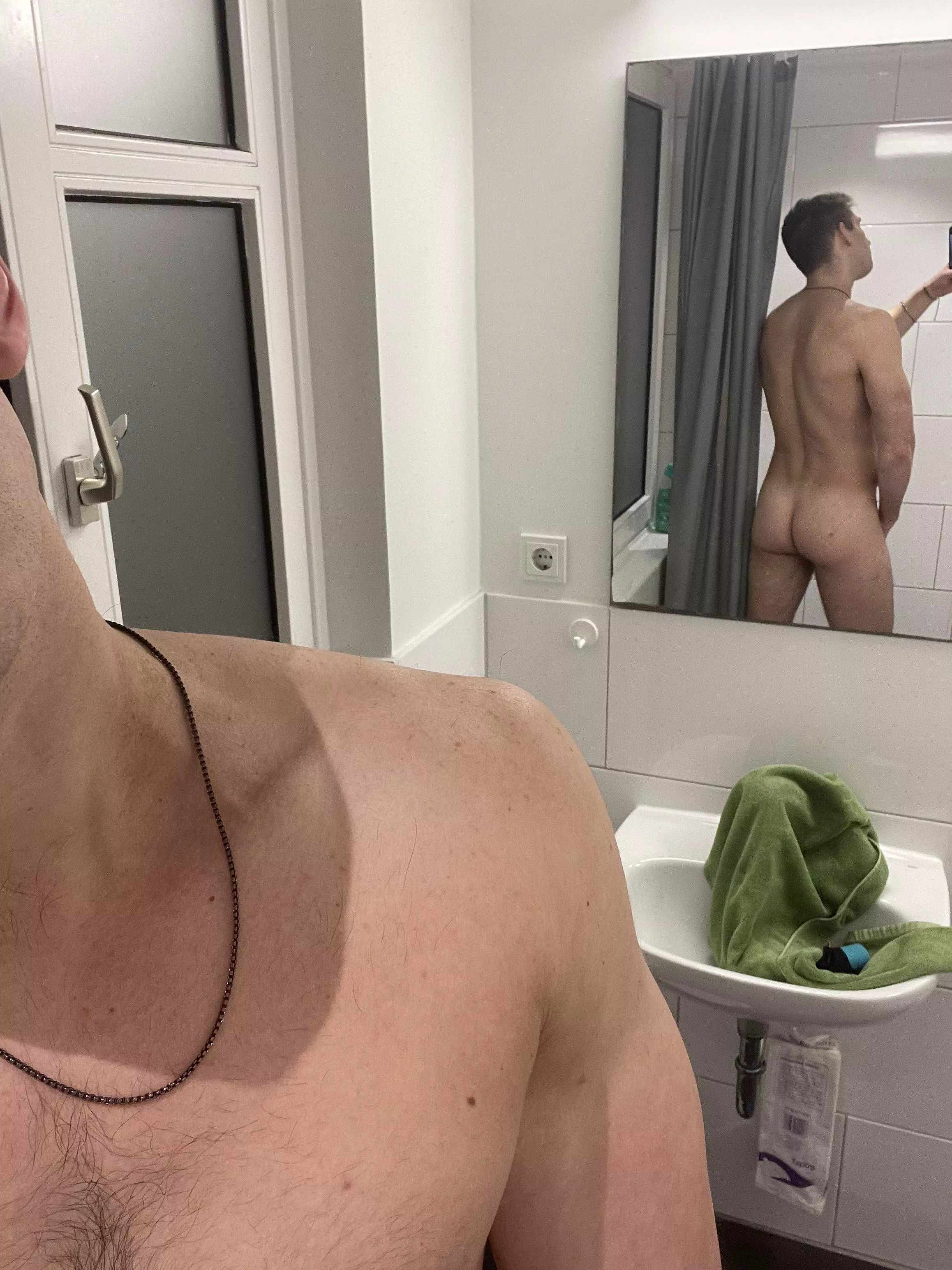 My ass is ready for you to dip inside … posted by Temporary_Weather153