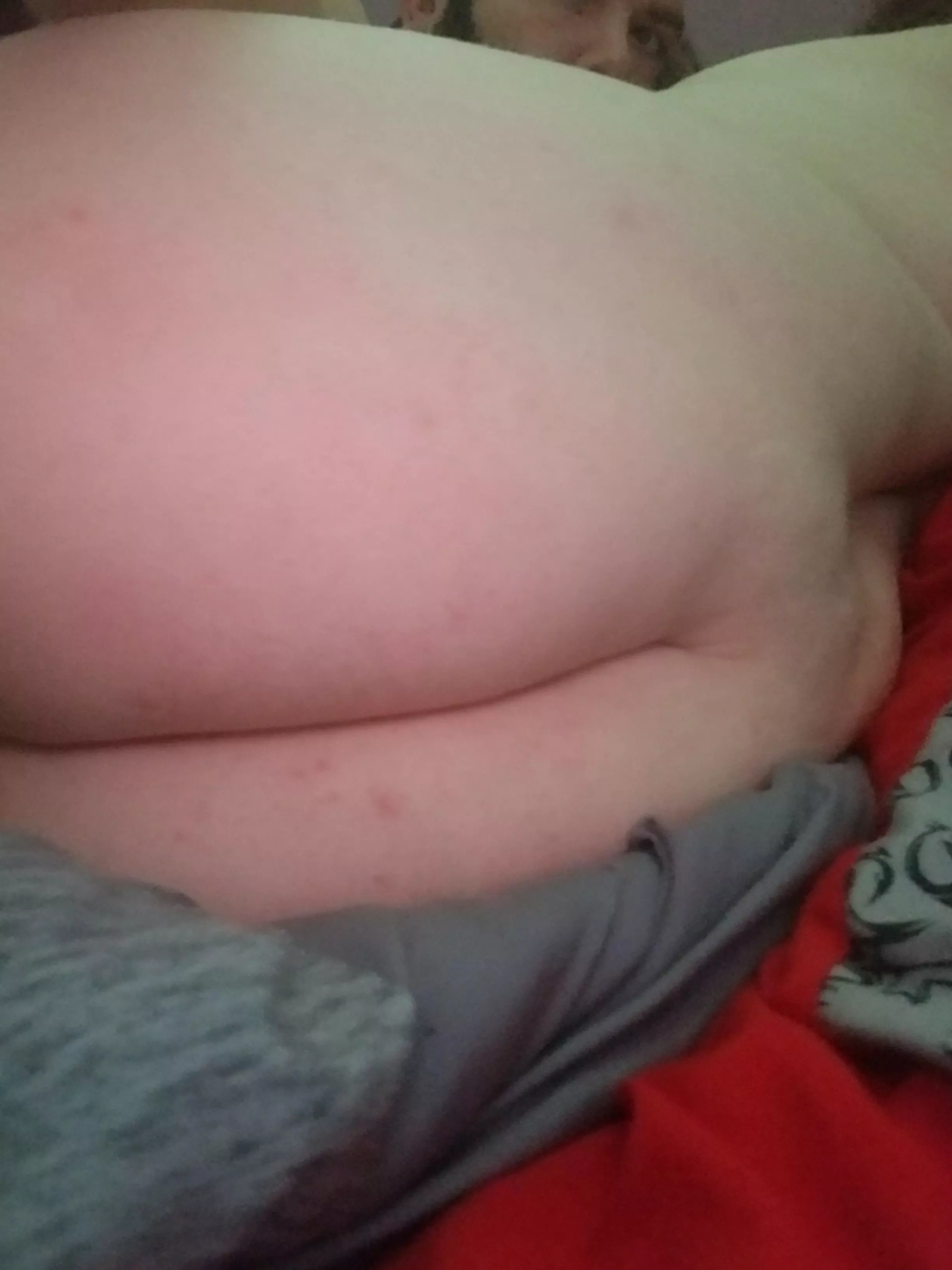 My ass keeps growing hehe 😋 posted by MissBHaven_Mandi7