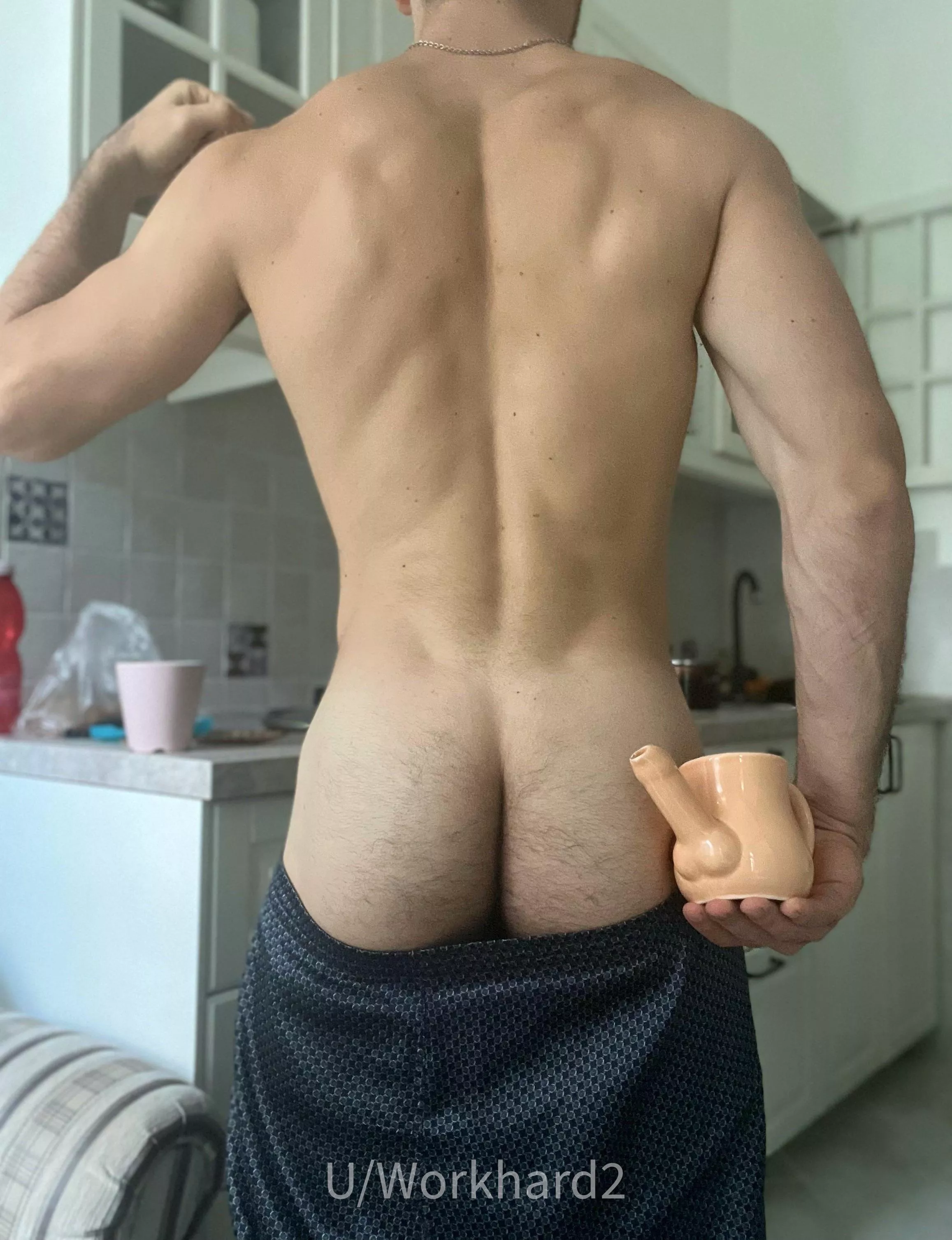 My ass mug! posted by WorkHard2