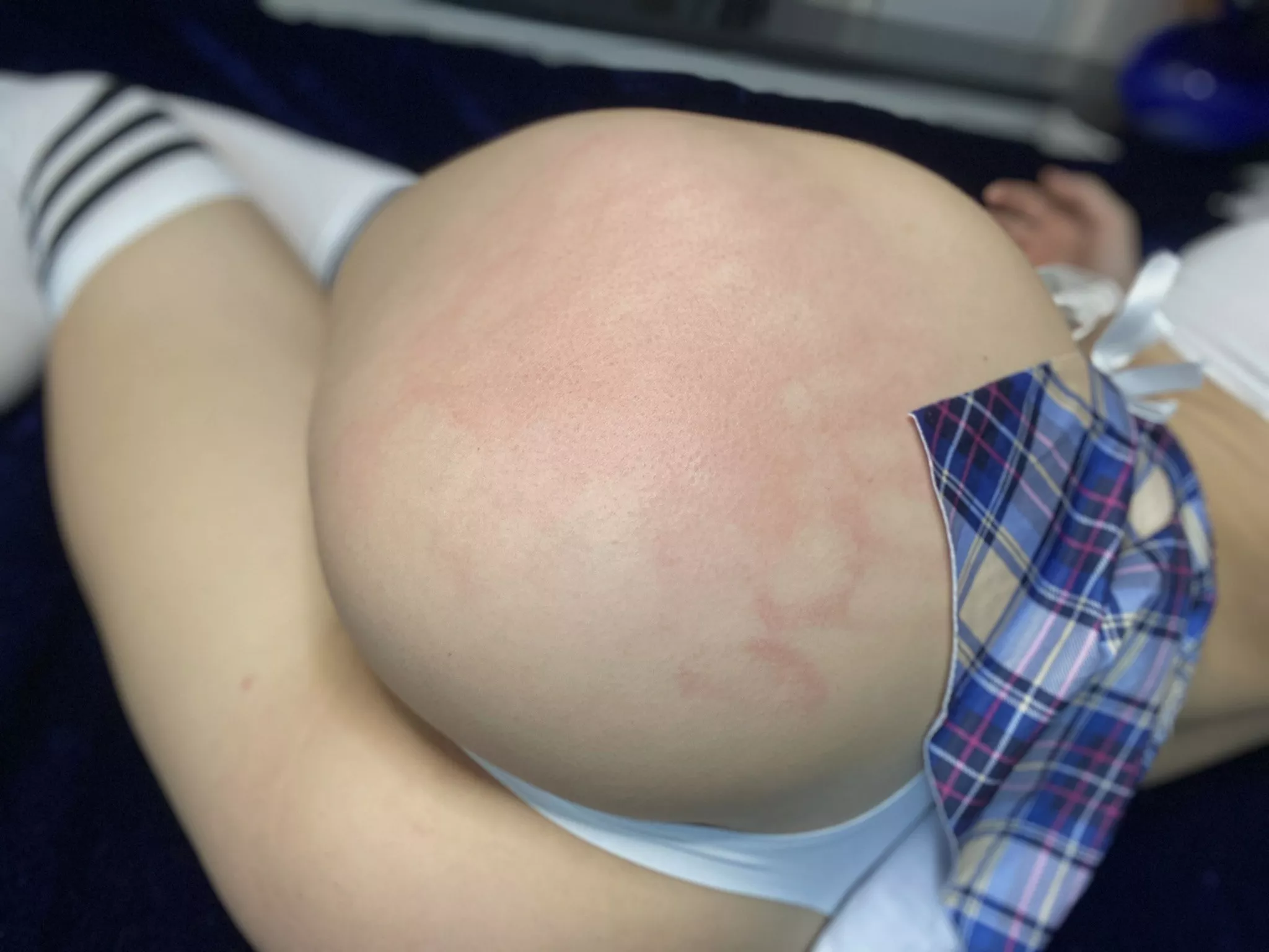 My ass needs a spanking, can you give it to me? posted by Defeated_Tale_