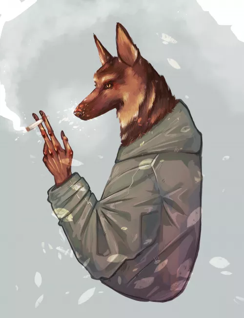 My attempt at furry art (haven't done this in a looong time) by ThePlagueRatt