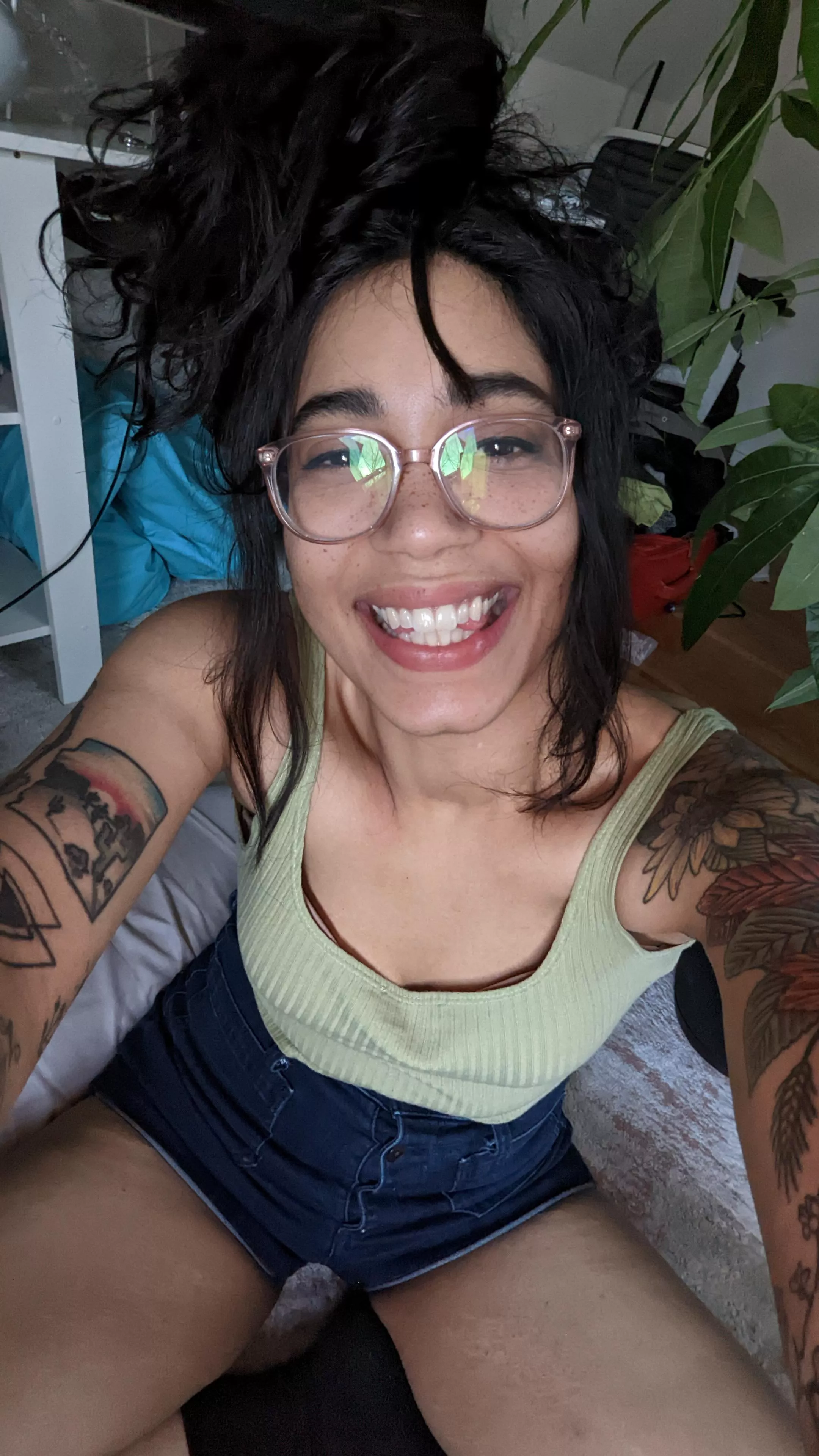 My attempt at the perfect messy bun! fail posted by TarooRooot