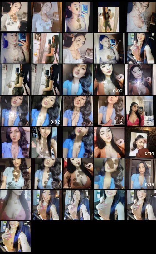 My aunt Izabellas cum collection is huge so many people drowned her in cum message me if you want to add to her collection by GianaLoves