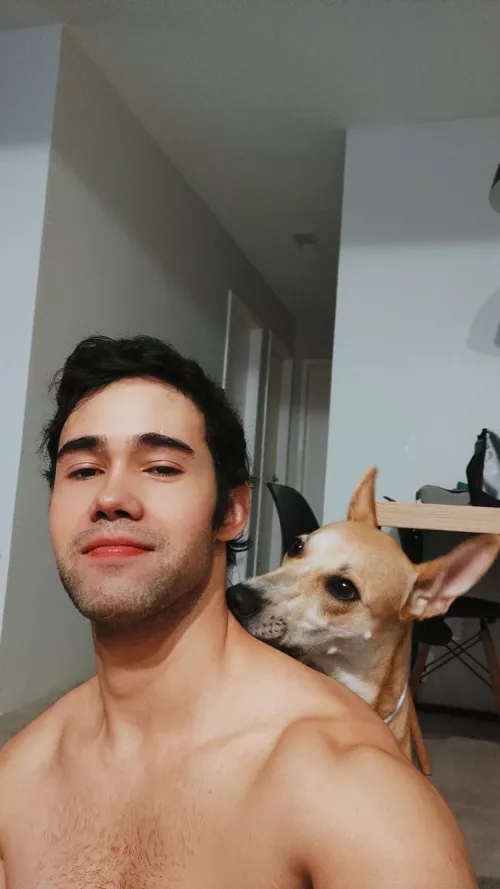 my baby dog ☺️ by Aggravating_Love_202