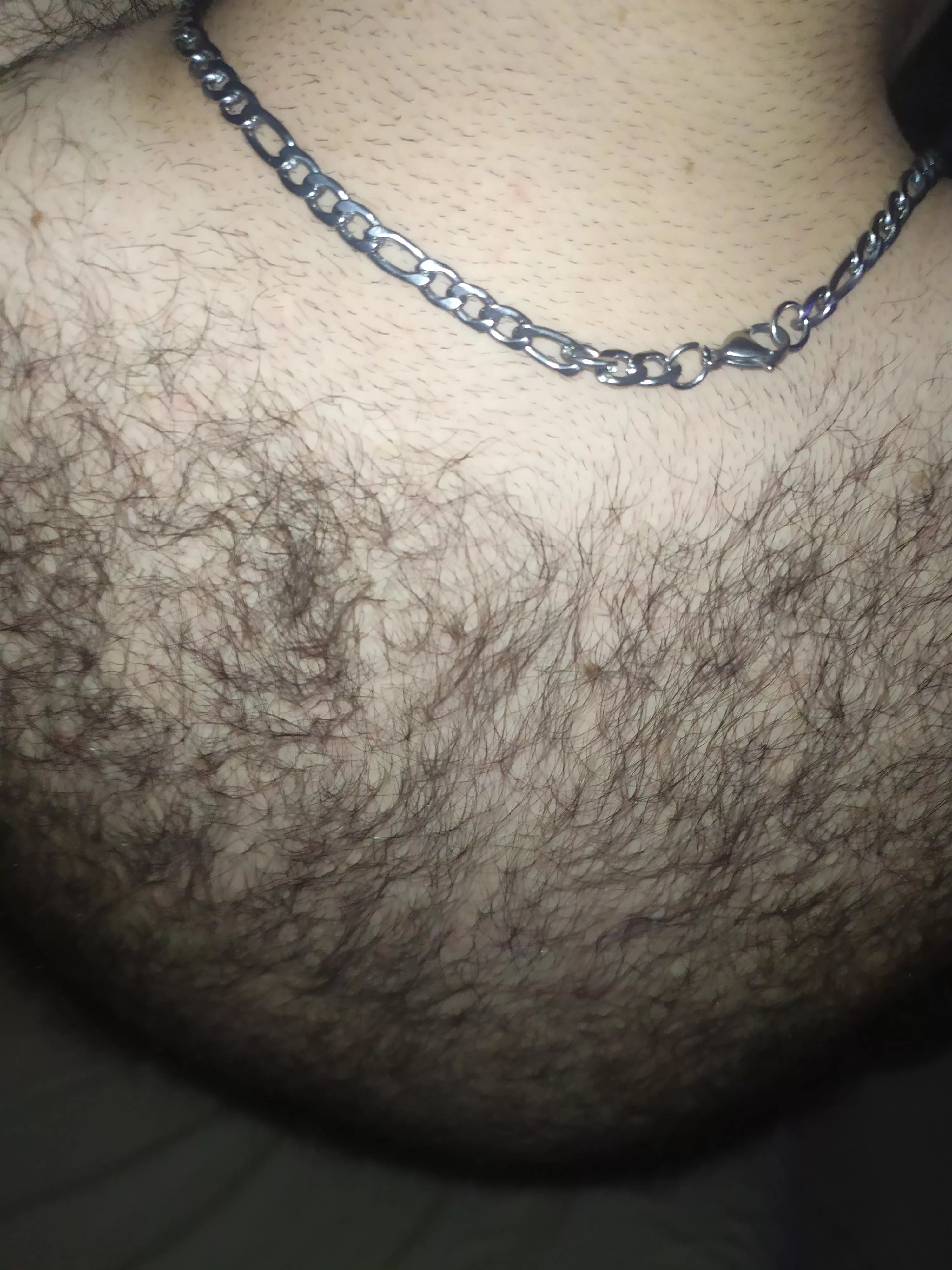 My back hair... used to feel bad about it, but I've been slowly embracing it... (25) posted by twentifaiv