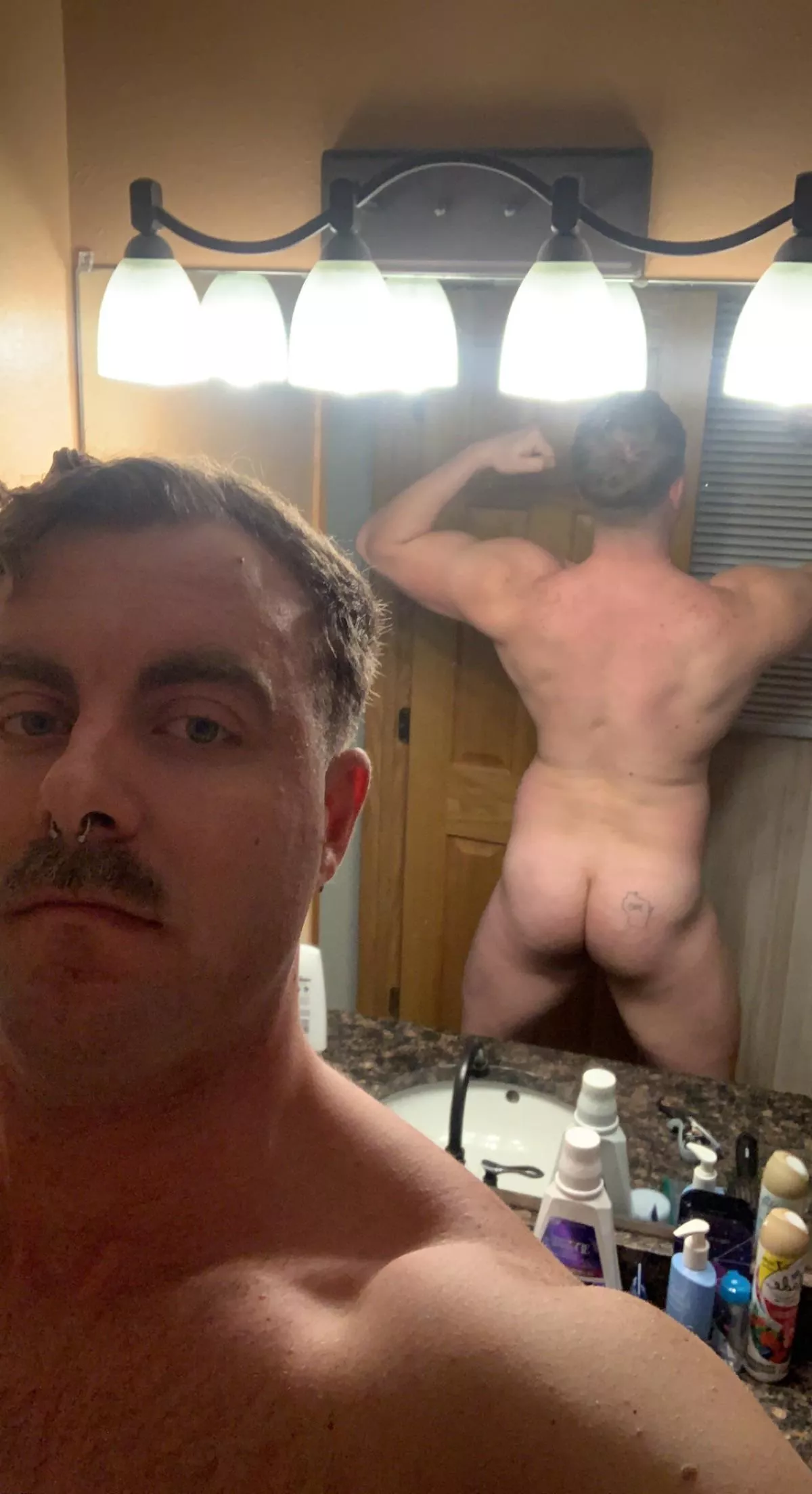 My back is finally shaping up! posted by just_a_macho_man