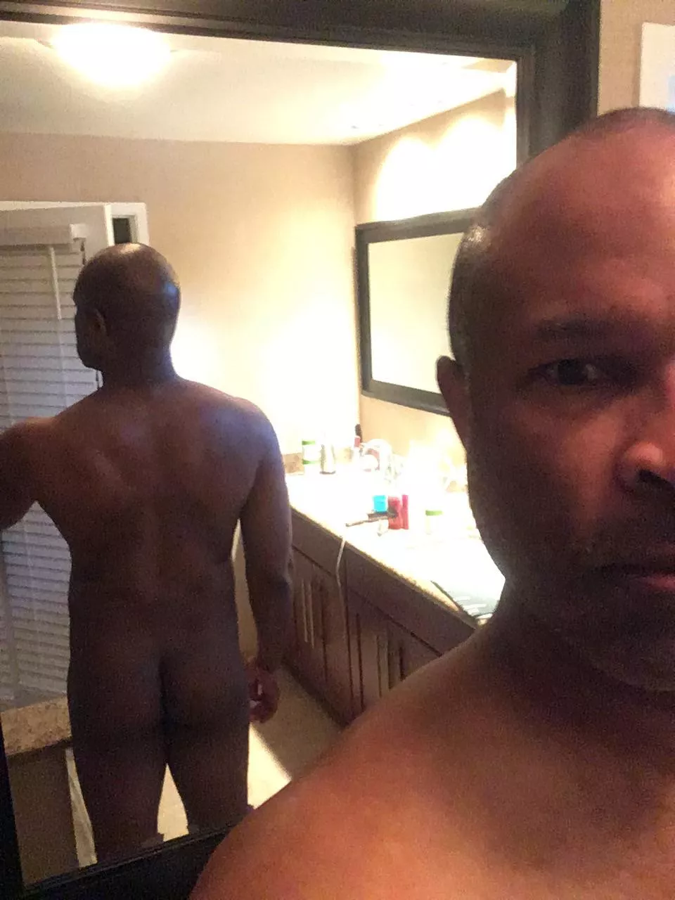 My Backside but always looking Forward!! posted by WSB777X