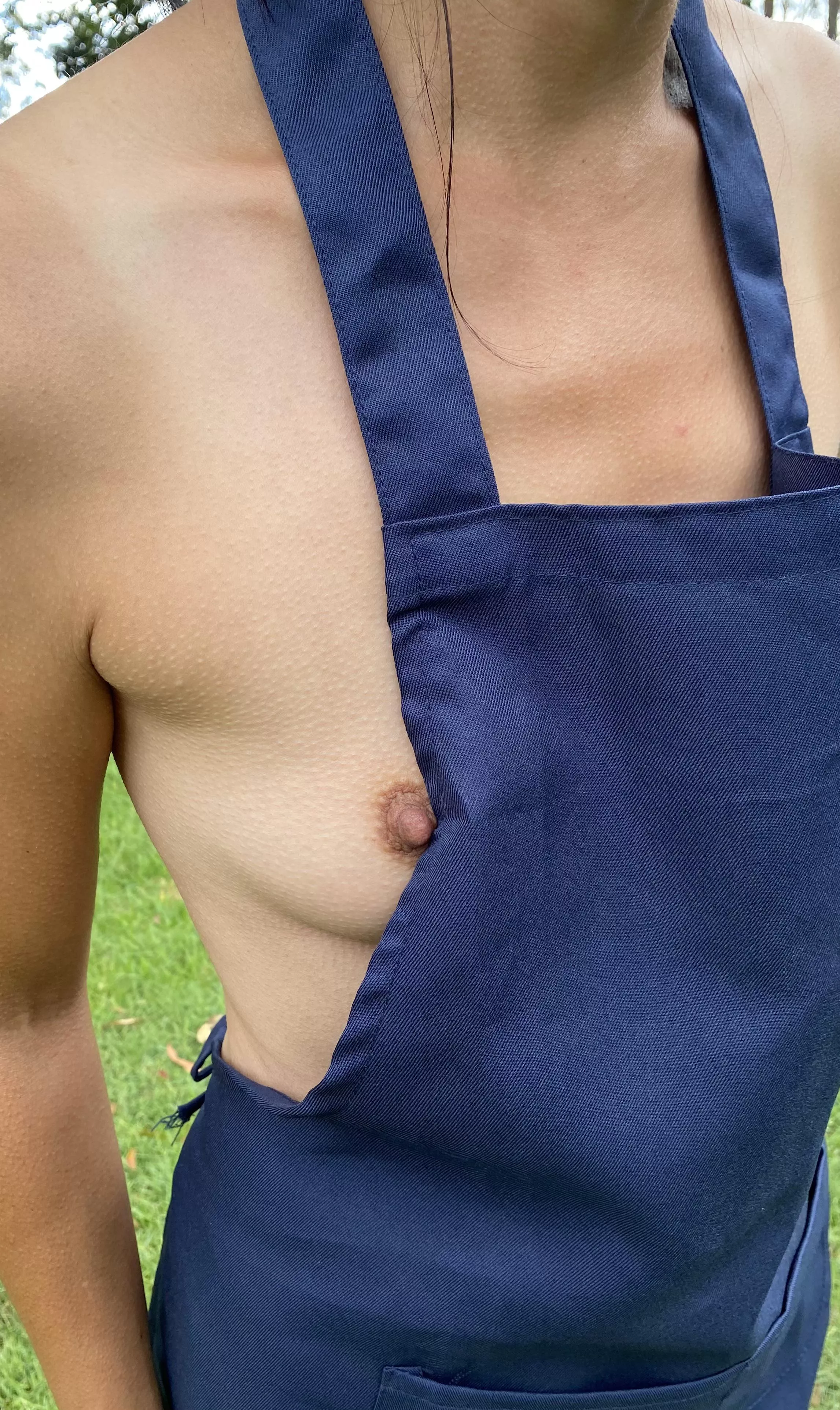 My bbq outfit for cooking outdoors :) posted by Innocent_nikki_18