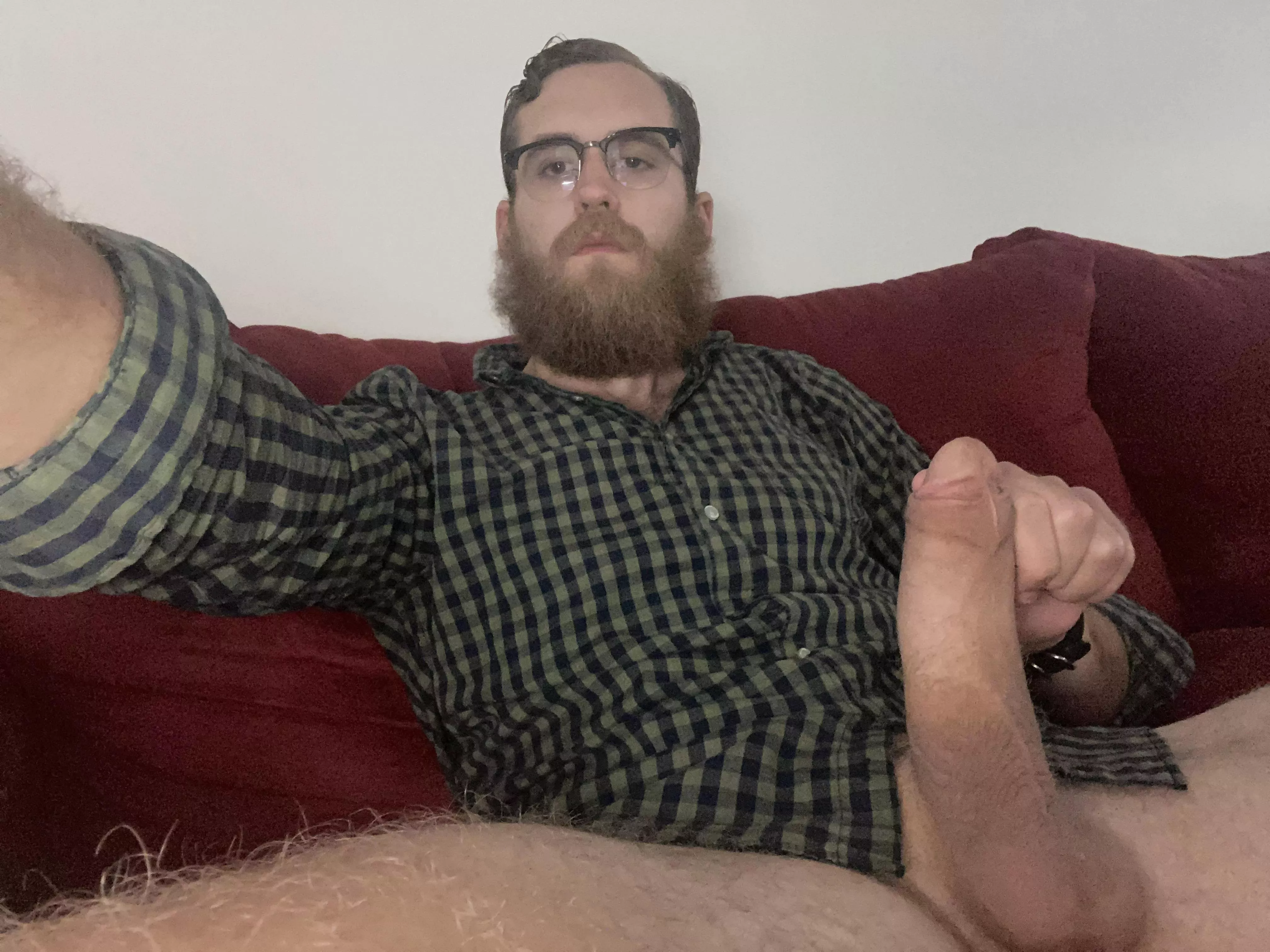 My beard & third leg posted by thick-bwc