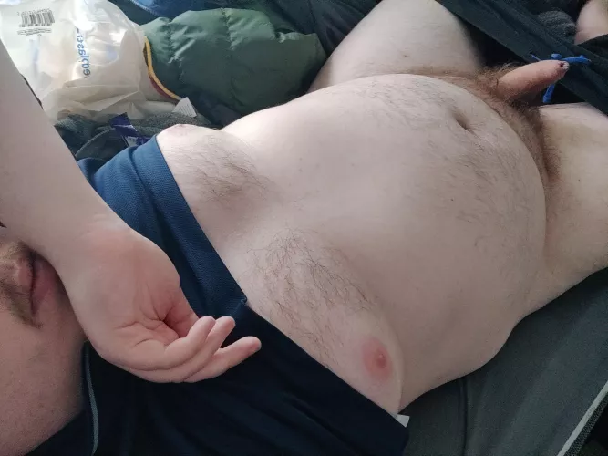 My bed is a bit of a mess but... want to make it messier? 😏 by WeaponS25